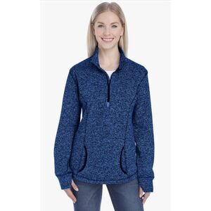 Ladies Cosmic Fleece 1/4 Zip Size 2XL